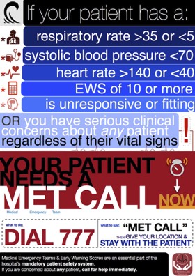 MET Poster